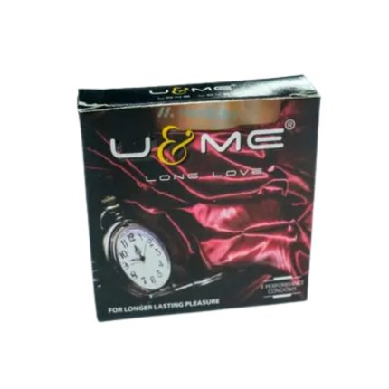 U & ME Long Love Condoms